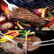 SDVantage BBQ Grill Tools Set, Stainless Steel BBQ Accessories Tool Set with Meat Thermometer and Injector, BBQ Utensils Set for Foodies, Barbecue Fans, Cooks, Camping Lovers