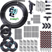 Automated Dripworks Premium Deck Garden Irrigation Kit for Watering Plants in Balconies/Terrace/Patios (with Timer) - Waters Upto 180 Plants | Agricultural Grade Components