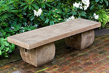 Campania International BE-100-NA Ryokan Bench, Natural Finish
