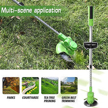Lawn Mower Electric Lawn Mower 24 V Corded Brush Cutter to Remove Weeds from Trees and Flower beds Grass Cutting Machine for Agricultural Land Lawn ed