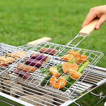 Reusable Non-Stick BBQ Mesh Grilling Portable Outdoor Picnic Cooking Barbecue Mat Tool Easy Clean Barbecue Cooking Tool