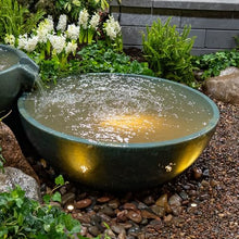Aquascape 40-Inch Spillway Basin for Pond and Garden Water Features Green/Patina