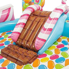 DSWMY Inflatable Pools, Inflatable Swimming Pool Candy Paradise Play Center-Inflatable Water Play Center Paddling Pool Backyard Summer Paddling Pool
