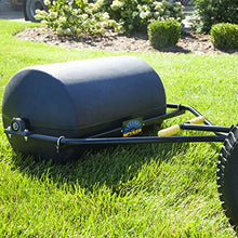 Spyker 300lb Push/Tow Commercial Lawn Roller with No-Tools Handle