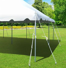 TentandTable 20' x 40' Premium Commercial Pole Tent with White Top