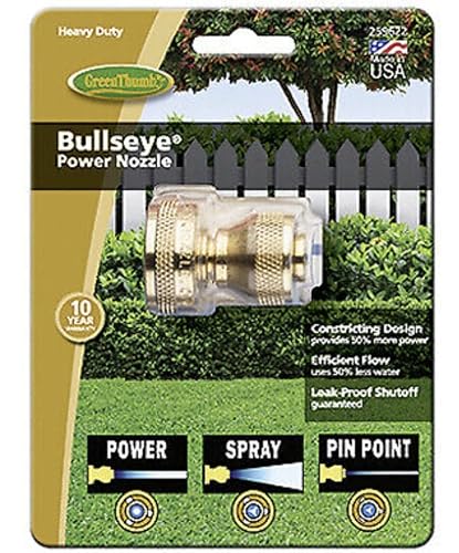 GT Brass Industrial Power Wash Garden Hose Blaster Nozzle (24)