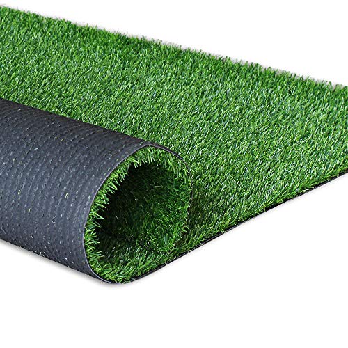 Fas Home Artificial Grass Turf 9FTx45FT Indoor/Outdoor Synthetic Lawn Carpet