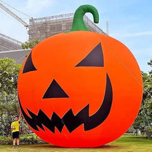 26FT Giant Inflatable Pumpkin with LEDs for Halloween Party Event Decorations