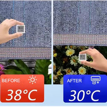 HUJZJY Sun Shade Net 39.4x65.6ft, Shade Cloth for Garden Plants, Sun Shade Net for Outdoor, Shade Cloth Garden Mesh Netting, Shade Cloth with Grommets, Outdoor Sun Shade Cloth