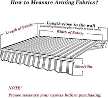 Retractable Patio Awning Fabric,for Awnings, 1PC