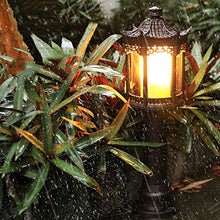 KADELONG Antique Outdoor Yard Lamps E27 1-Light Waterproof Lawn Lights Garden Exteriors Path Lights Landscape Patio Porch Pathway Driveway Floor Mount Lighting Fixture H20.09in,Chandelier Lighting