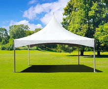 TentandTable 15' x 15' Premium High Peak Frame Party Tent, White Top