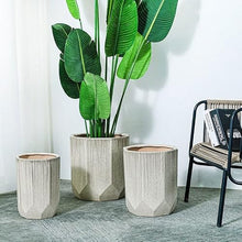 Planting Pot Living Room Plant Containers Floor Ceramic Flower Pots Oversized Balcony Patio Planting Large Plants Pots Planters Indoor Plant Pot (Color : L)