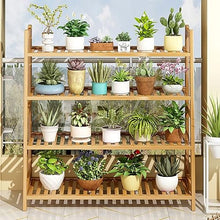 MIIKHI Plant standModern Rustic Plant Trellis Easy to Install Wooden Flower Stand Outdoor Corner Plant Shelf Plant Stand Multiple Plant Shelves Stand for Living Room T