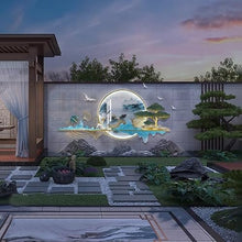 HEAIQI Outdoor Wall Light Chinese Style Outdoor Home Garden Lights, Villa Wall Yard Landscape Outdoor Night Light