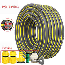 C/H Garden Hose Pipe 12 MM 5 M Flexible Spiral Mesh 100m