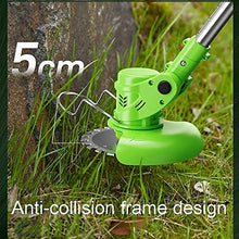 Electric Lawn Mower Small Household Lawn Mower Rechargeable Lawn mower-1600W-mowing/weeding/shrubs Easily Replace Manual weeding-36V-18000mA