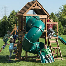 Swing-N-Slide Tremont Tower Play Set Green