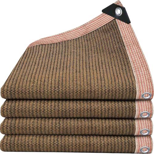 LJTGFHP 90% Shade Cloth for Garden -29 x 60 FT Durable Mesh Tarp with Grommets, Sunblock Net for Patio for Plants Greenhouse Outdoor Pergola Sun Shade Neting for Chicken Coop Cover