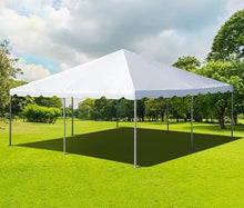 Party Tents Direct 20' x 20' Weekender Frame Canopy with White Cover