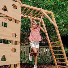 Avenlur Hawthorn 9-in-1 Outdoor Activity Center Natural