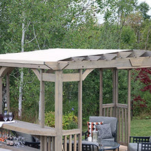 Yardistry Madison 10' x 14' Pergola Gray