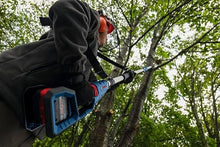 Bosch Professional 18V System Telescopic Chainsaw GKE 18V-25 TP (23 cm Sword, Brushless Motor with BITURBO Technology, Includes Combination Wrench, Shoulder Strap, Chain Cover)