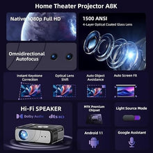 Projector Home Office Outdoor High Definition Portable