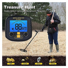 FENOKD Metal Detector for Adults, GT800-1 Underground Gold Metal Detector Waterproof Adjustable Tracker De Metales ing Circuit Wire