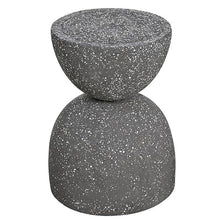 Chicken Couch End Table Living Room Villa Creative Movable Coffee Table Nordic Round Terrazzo Side Table Balcony Leisure Table Corner Tables for Living Room(A)