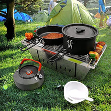 NEWCES Safety Certification Portable BBQ Grill Folded Charcoal Barbecue Grill w/Storage Bag Stainless Steel Barbeque Grill Smoker BBQ Grill for Outdoor Backyard Camping Picnic Patio