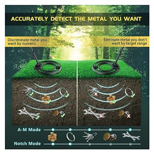 UYCVT Metal Detectors, Md3030 Adjustable Sensitivity Metal Detector Adults Accuracy Gold Metal Detector Treasure Coin Detector