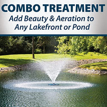 Airmax EcoSeries Floating Fountain, 1/2 HP with Color Changing LED Kit