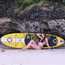 Pool Central Inflatable Zray X1 All Around Stand-Up Paddle Board 10' Yellow