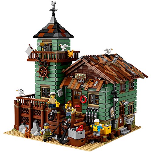 LEGO Ideas Old Fishing Store Building Toy 21310 Multicolor
