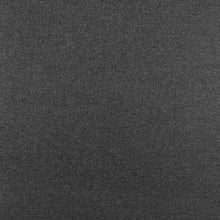 Oakland Living Black Aluminum Patio Deep Seating Outdoor Two Seater Loveseat with Black Cushions