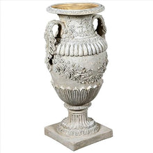 Design Toscano Wine Harvest Oviform Architectural Garden Urn Roman Stone