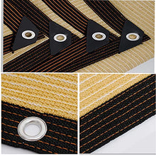WZDD 23x23 FT 70% Sunblock Shade Cloth Cover, Sun Mesh Shade with Grommets, Heavy Duty Shade Net Tarp, Garden Sun Shade Netting, Sun Mesh UV Resistant Net, for Greenhouse Flowers Plants