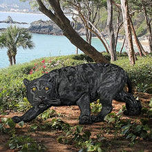 Design Toscano Shadowed Predator Black Panther Statue: Grande