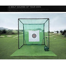 PreAsion Golf Hitting Cage Indoor Outdoor Green