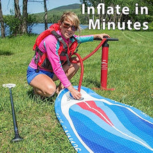Sea Eagle NeedleNose 12’6” Inflatable Stand Up Paddle Board Blue