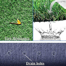 Conscience Trading Artificial Grass Synthetic Lawn 13FTx42FT Green