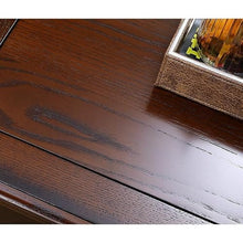 DIEYPOL Coffee Table Home Coffee Table Rural Living Room Small Low Table Wooden with Drawer Coffee Table Mesa para Centro De Sala