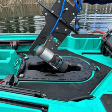 Bixpy K-1 Outboard Kit Electric Marine Trolling Motor with 378 Wh Battery