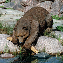 Design Toscano Catch of the Day Grand Bear Sculpture