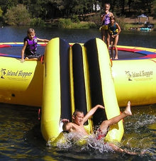 Island Hopper Bounce N Slide Water Trampoline Attachment Yellow Slide Only