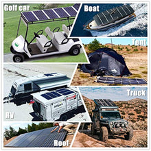 400 Watt 24 Volt Wind Turbine Generator + 240W Monocrystalline Flexible Solar Panels + Solar Wind Hybrid Controller,640W Solar Wind Off Grid System for Greenhouse