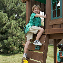 Swing-N-Slide Altamont Wooden Swing Set with Slide & Swings Yellow