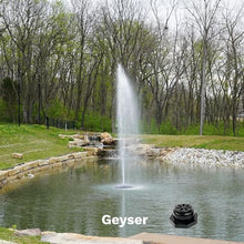 1.75 HP Floating Fountain & Aerator for Ponds and Lakes with 200 ft Cord