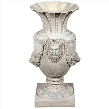 Design Toscano Greek Pan of Olympus Architectural Garden Urn Roman Stone